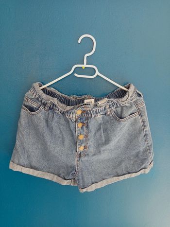 Short en jean