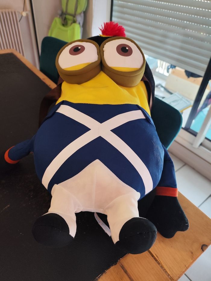 Minion Écossais en Peluche - Édition Limitée - photo numéro 4