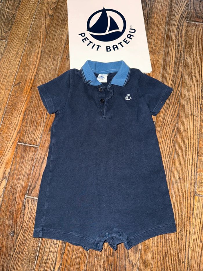 Barboteuse petit bateau 6 mois