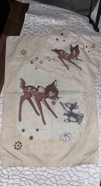 Parure de lit bambi