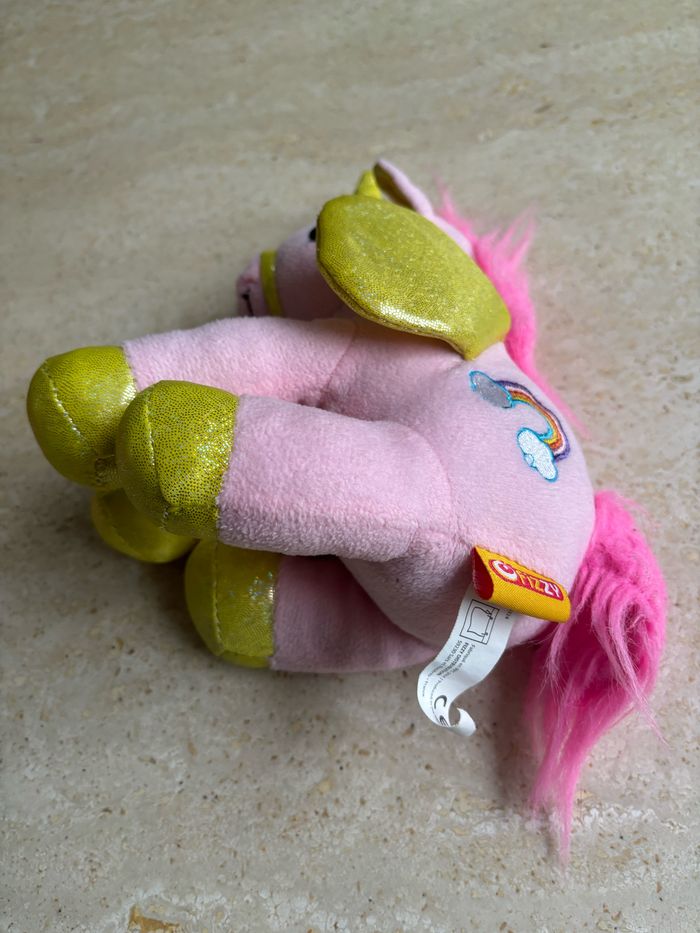 PELUCHE "LICORNE" ROSE - photo numéro 4