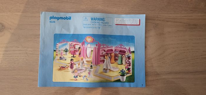 Playmobil 9226 boutique des mariées - photo numéro 3