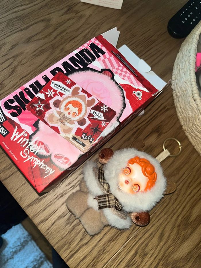 Skullpanda winter symphony