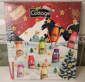 Calendrier de l'avent cottage Neuf