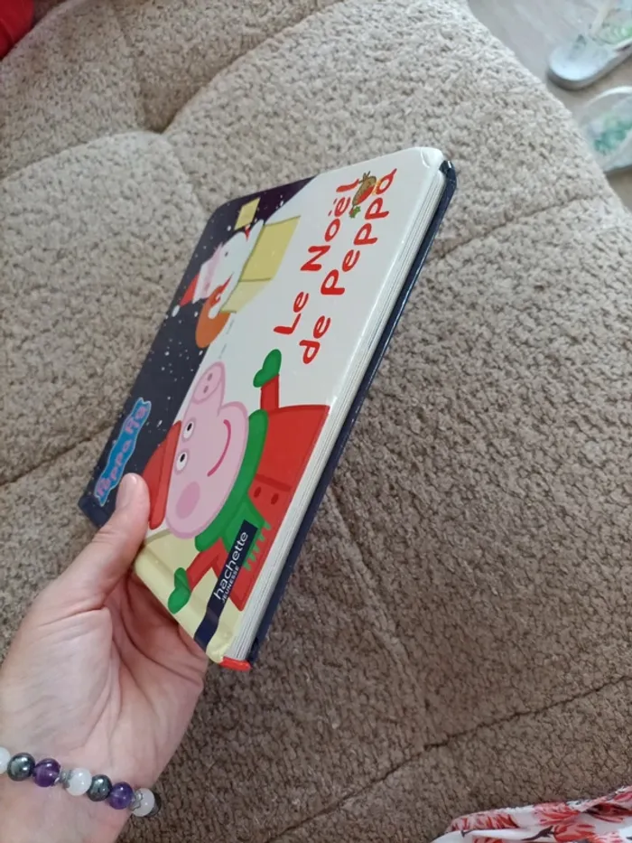 Livre cartonné Peppa pig : Le Noël de Peppa - photo numéro 7