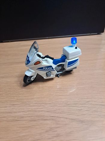 Moto Playmobil