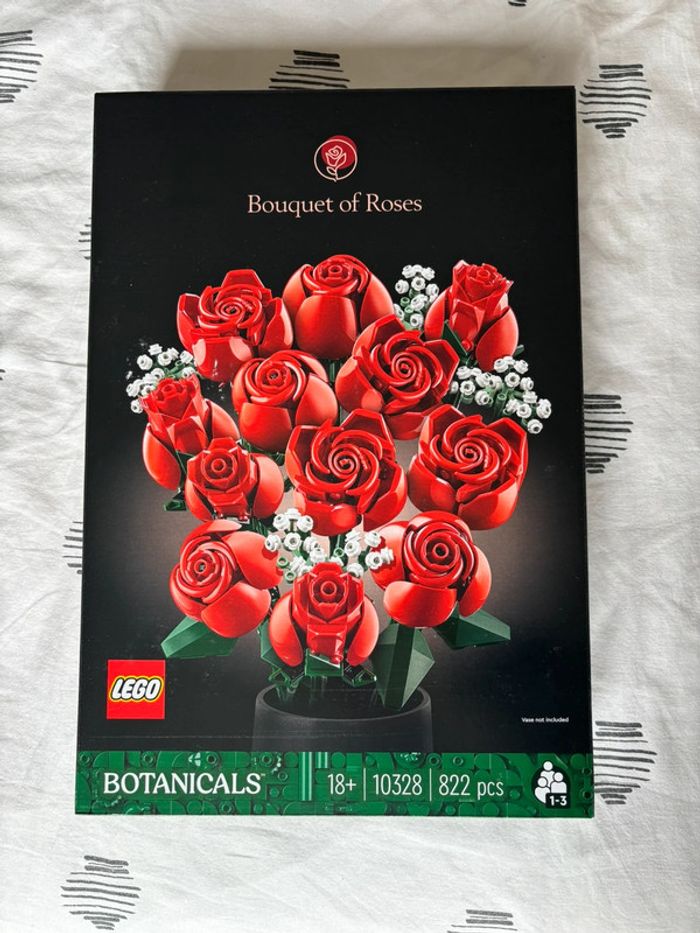 Lego 10328 Le Bouquet de roses