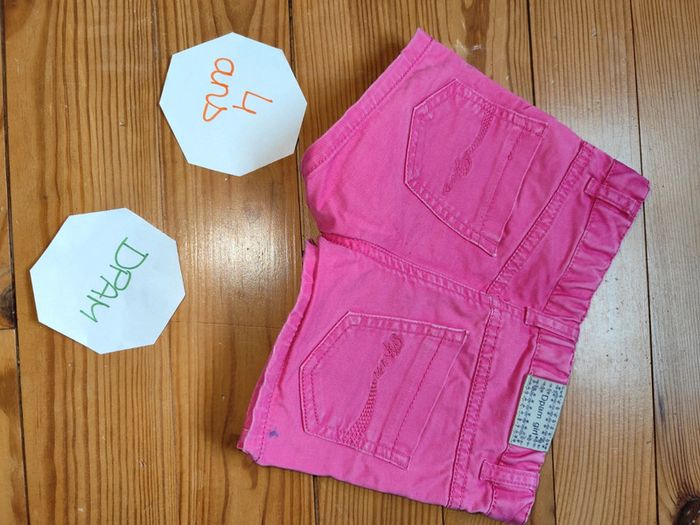 Short en jean - photo numéro 2