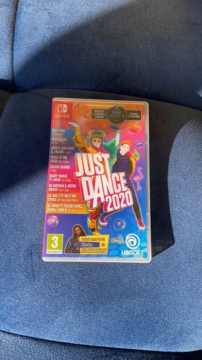 Jeu Just dance nintendo switch
