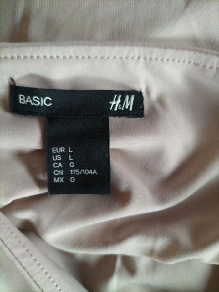 Caraco rose poudré TL - photo numéro 3