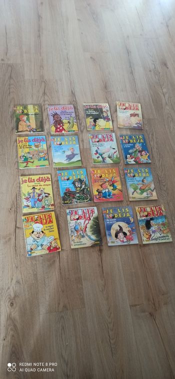 16 revues je lis deja