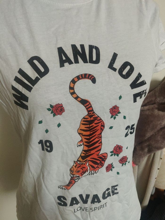 Tee shirt 14  16 ans 🐅 - photo numéro 2