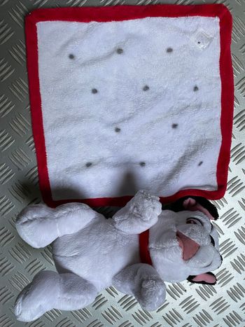 Lot doudous dalmatiens