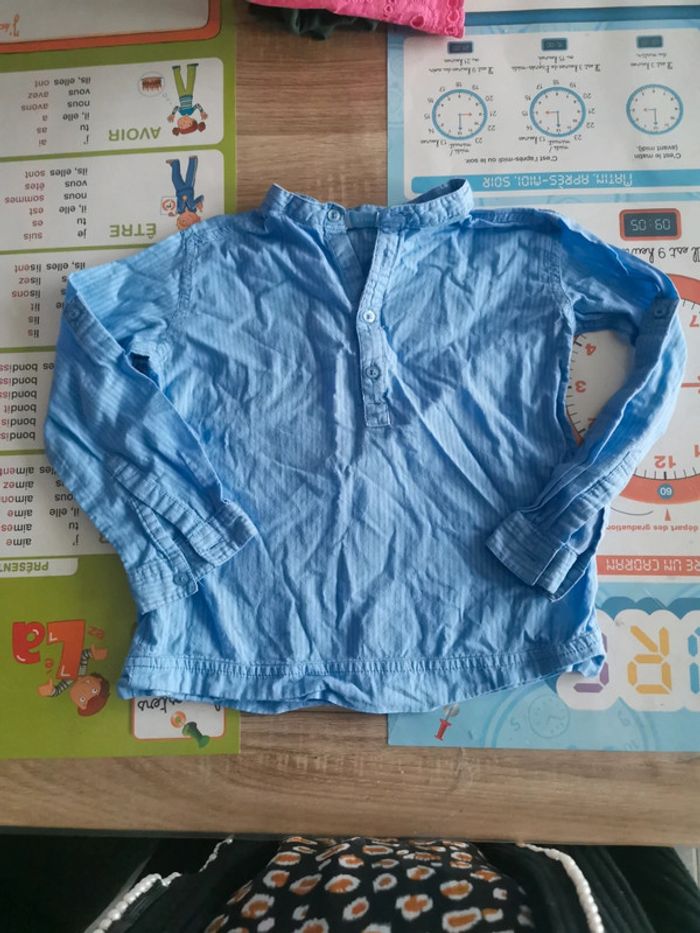 Chemise 3 ans