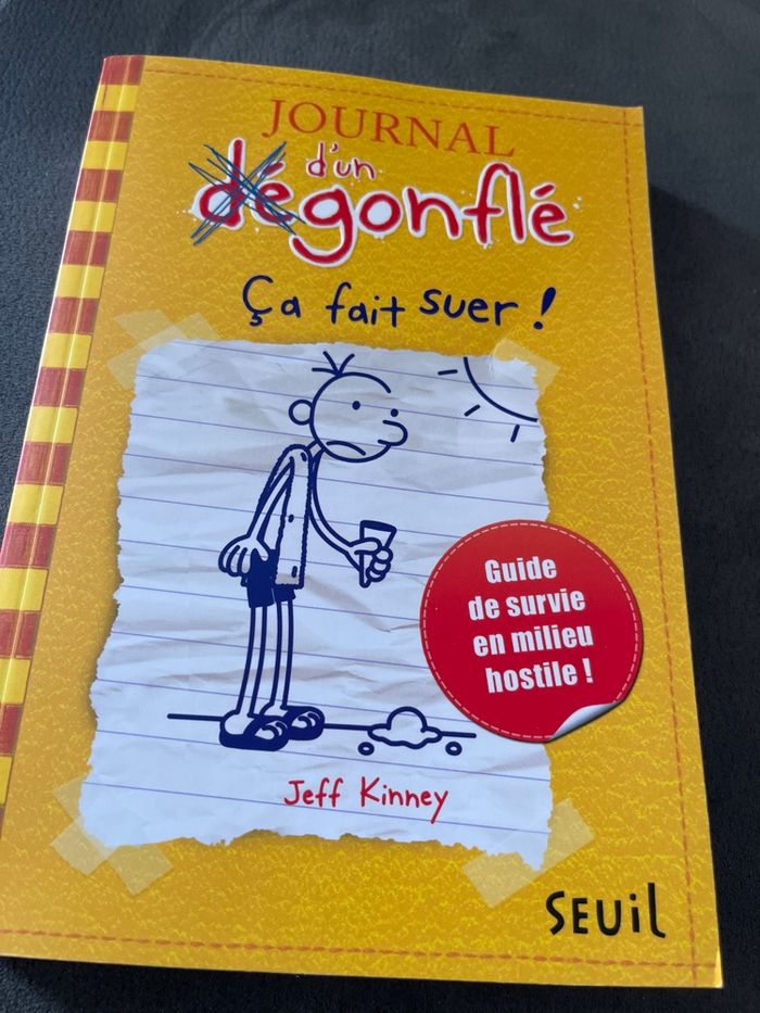 Livre journal d’un dégonflé tome 4 - photo numéro 1