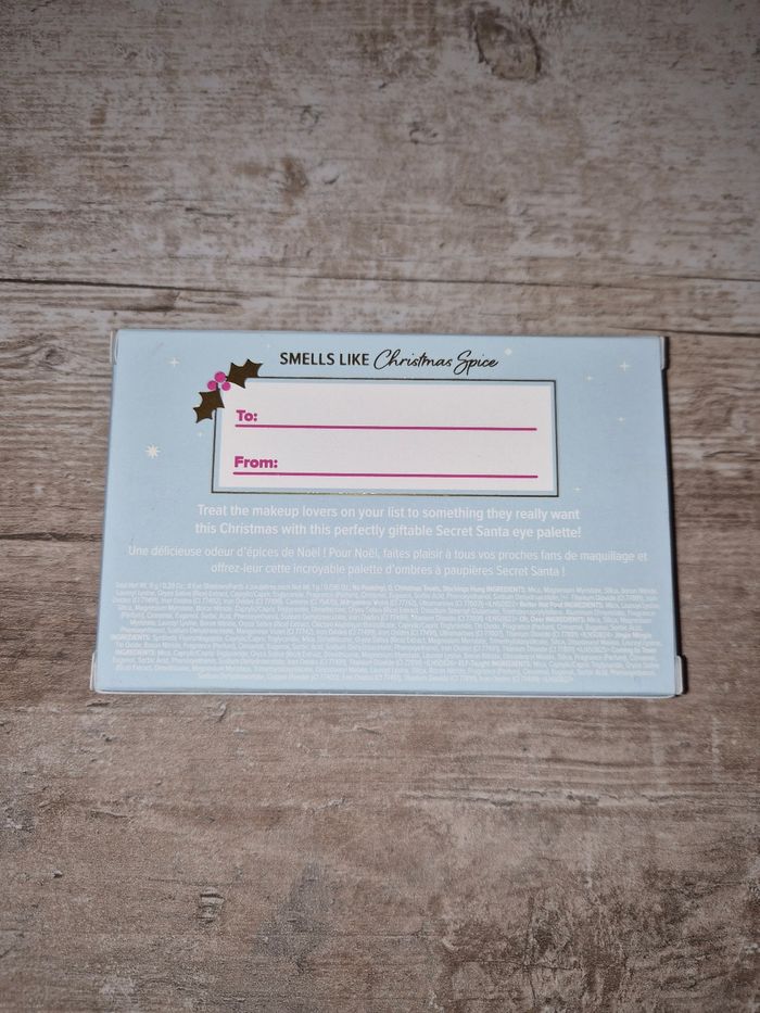 Palette secret santa Too faced - photo numéro 5