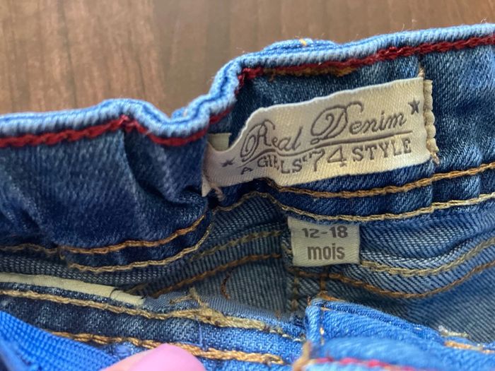 Lot veste Nike et jean 18 mois - photo numéro 3