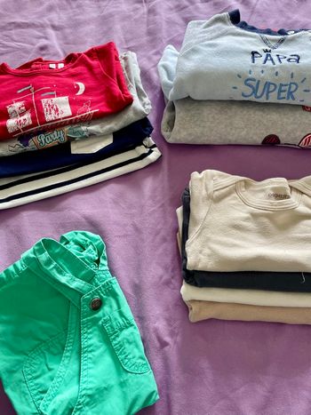 Lot vêtements 9mois 