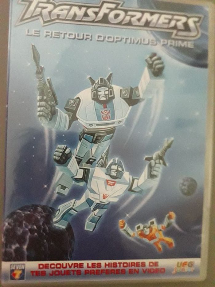 Transformers le retour d Optimus Prime