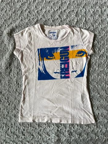 T-shirt rose pâle 8 ans Freegun