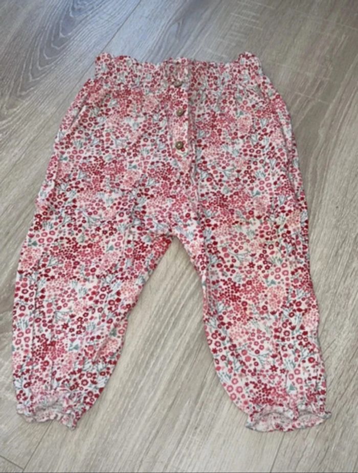 Pantalon sarouel Kiabi bébé fille 24 m