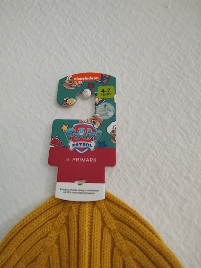 Bonnet patpatrouille paw patrol - photo numéro 2
