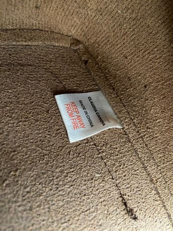 Sac bandoulière Claudia Canova – chocolat marron, très bon état - photo numéro 7