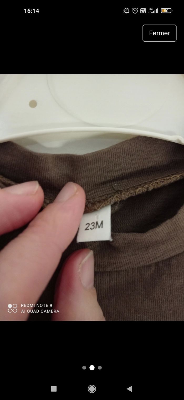 T-shirt 23 mois - photo numéro 2