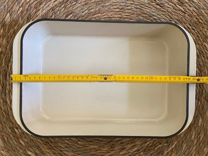 Plat à rôtir fonte émaillée Le Creuset - photo numéro 4