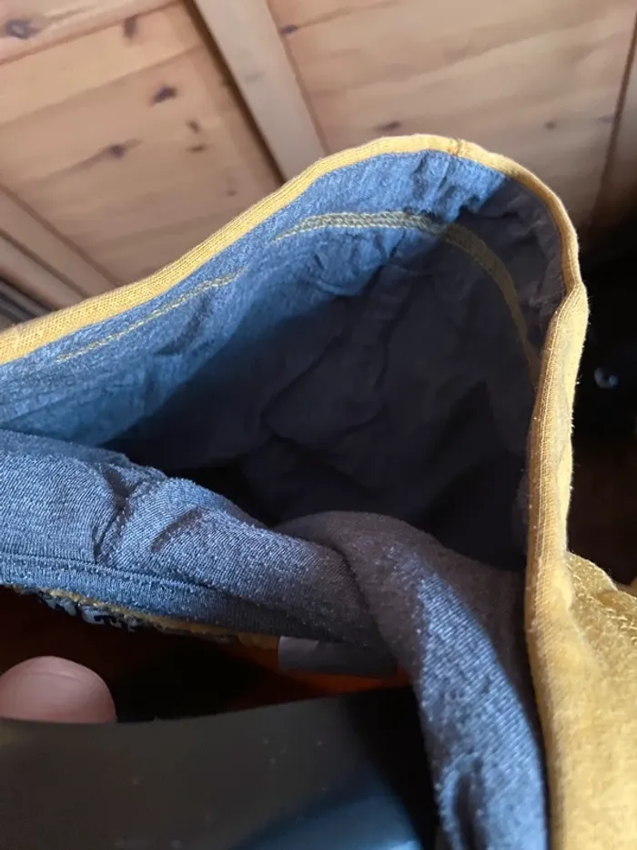 Gilet molleton  à capuche - photo numéro 3