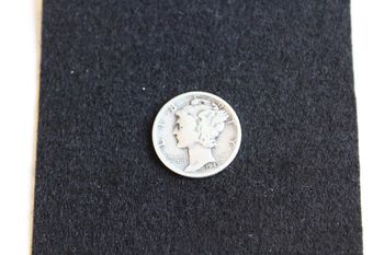 Pièce monnaie One dime USA 1942