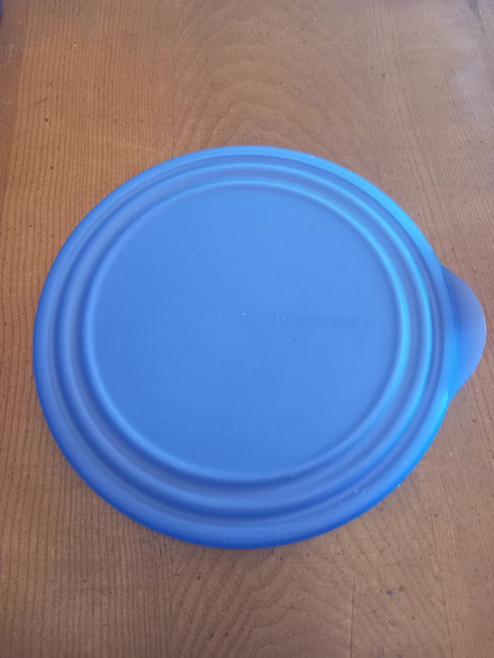 Couvercle tupperware