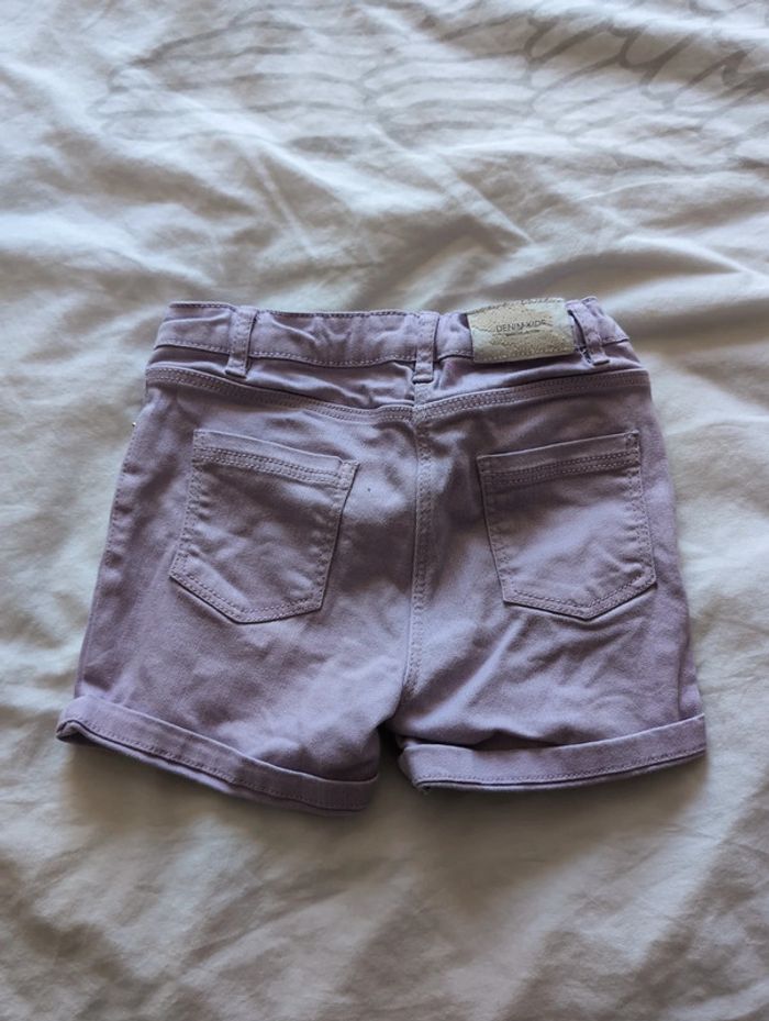 Short mauve - photo numéro 3