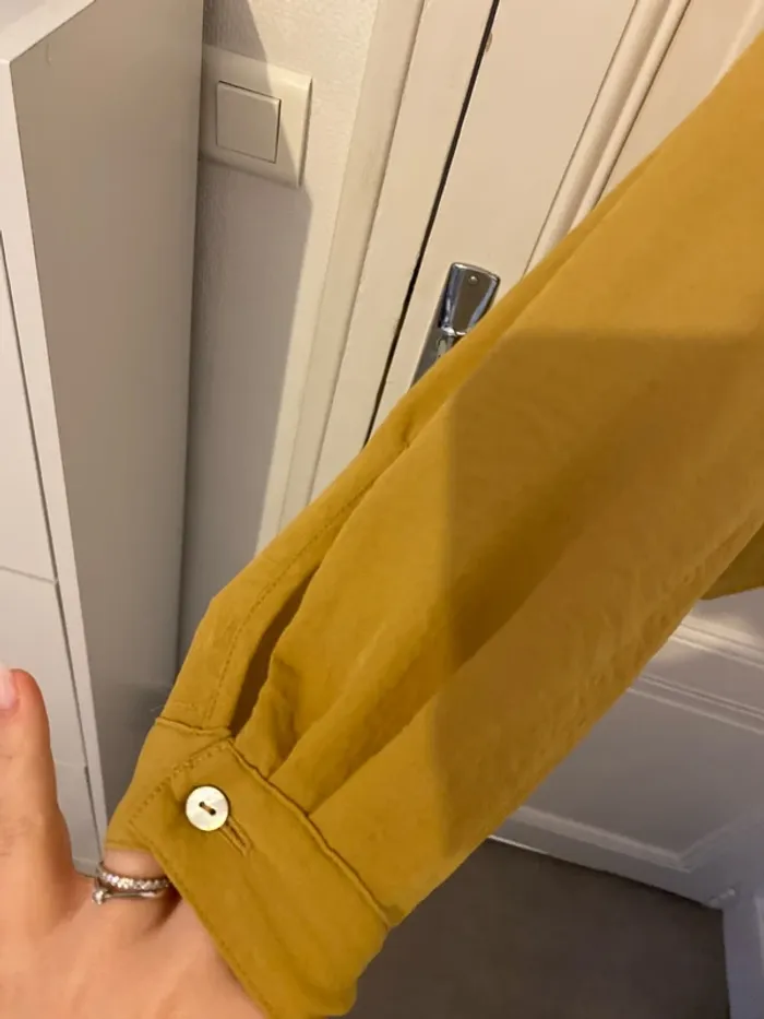 Chemise moutarde H&M - photo numéro 3