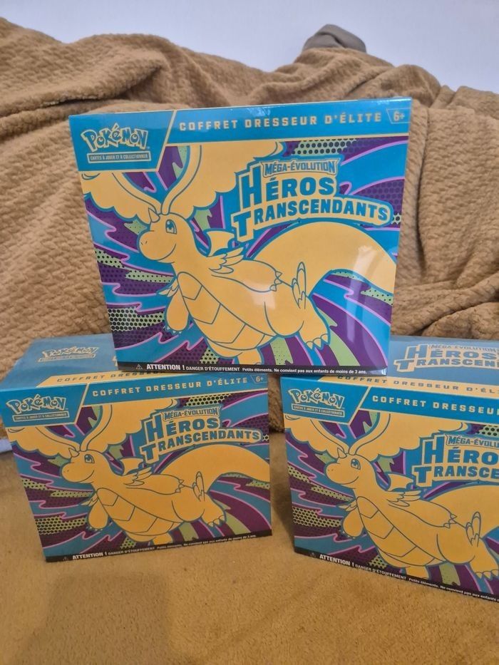 ETB pokemon me2.5 heros transcendants