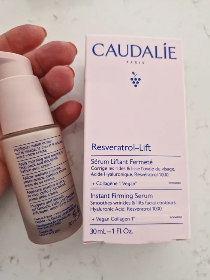 Caudalie Resvératrol lift Sérum Liftant Fermeté - photo numéro 2