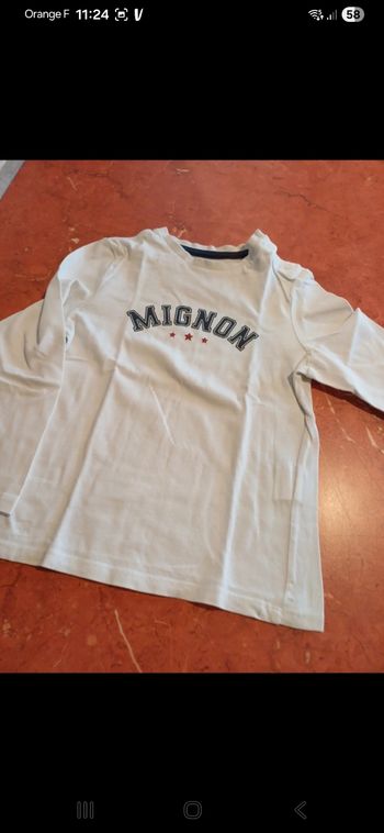 T.shirt garçon taille 36 mois