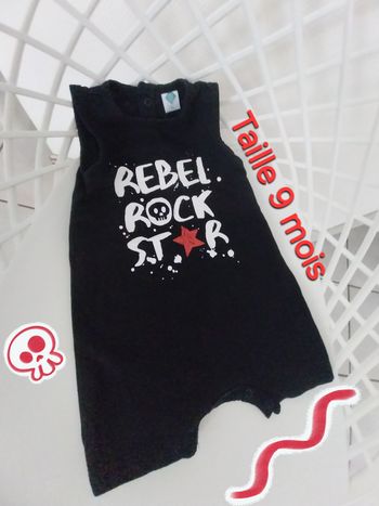 Bodie short tex baby 9 mois