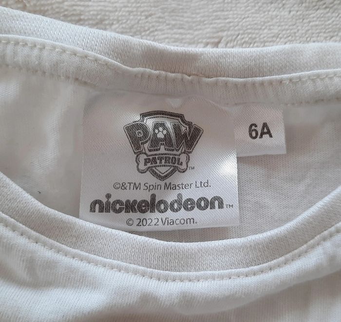 T-shirt Pat Patrouille 6 ans - photo numéro 3