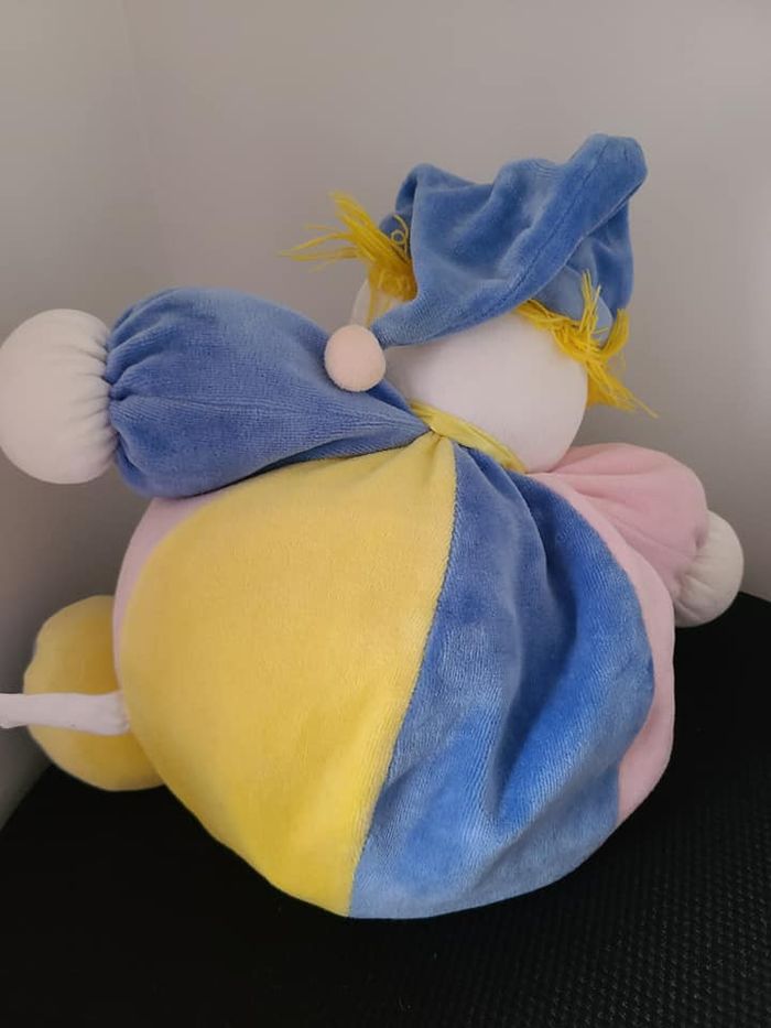 doudou clown - photo numéro 3