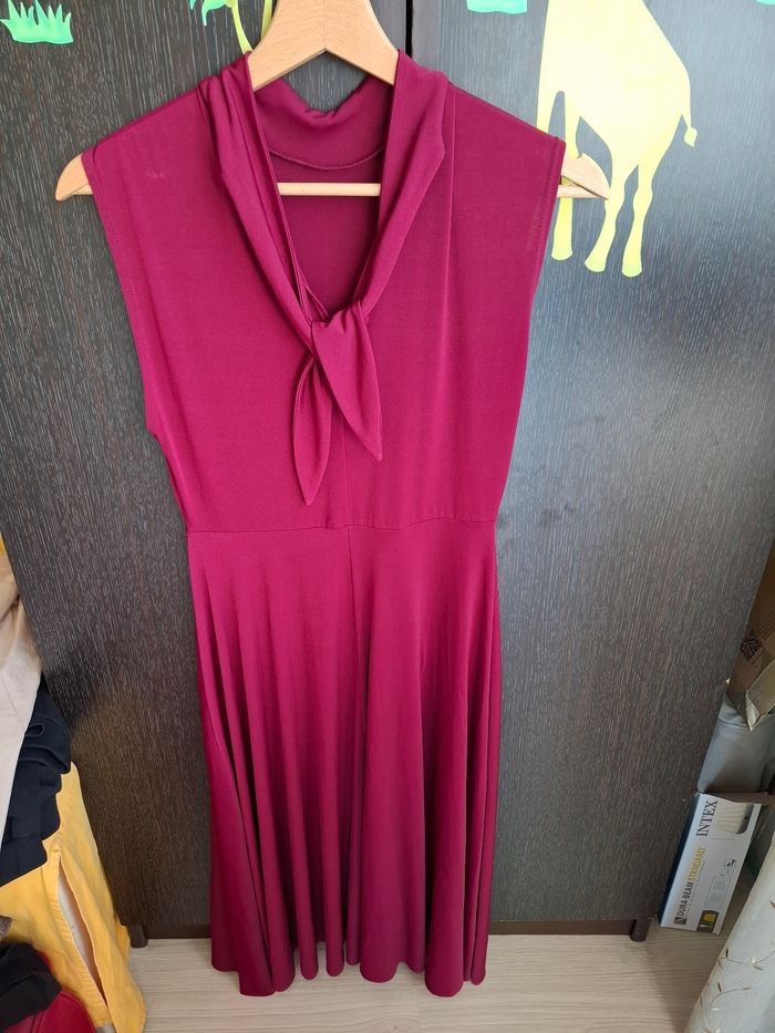 Robe Zara W/B t.L 40-42 neuve, dimensions disponibles - photo numéro 5