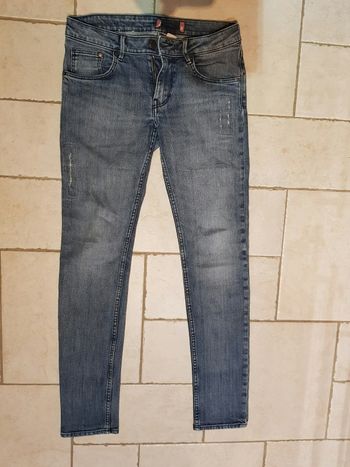 Jean H&M 14 ans effet usé