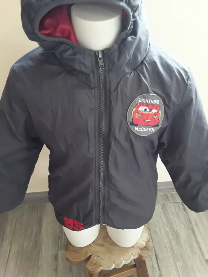 Manteau Cars 6 ans - photo numéro 2
