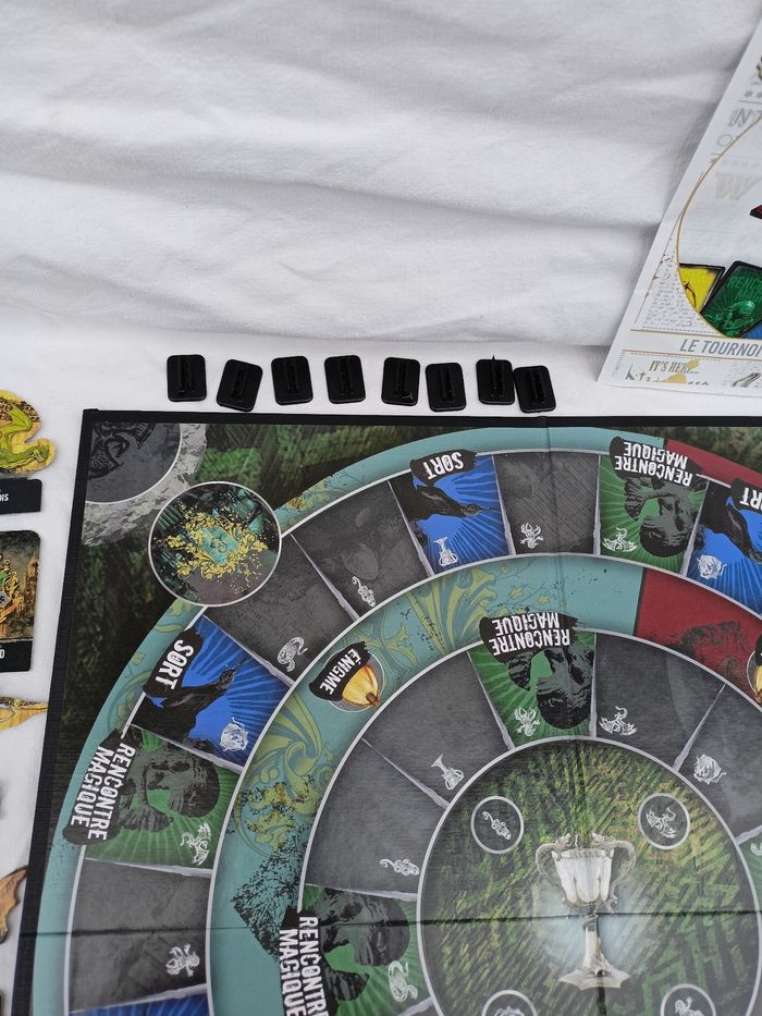 Harry Potter le tournoi des trois sorciers wizarding World complet - photo numéro 5