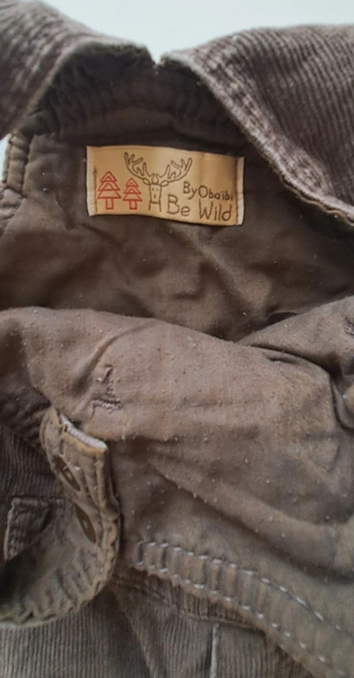 Ensemble garçon Okaïdi 2 ans - photo numéro 5