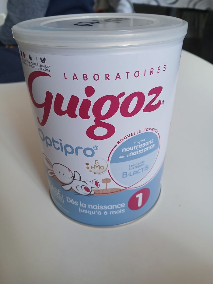 Guigoz optipro première âge