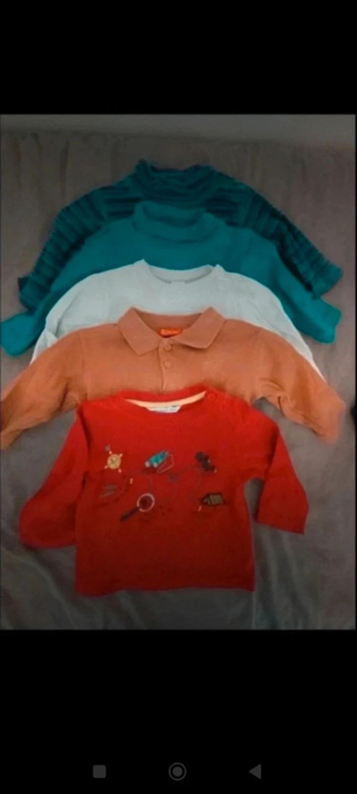 Gros lot garçon 9 mois - photo numéro 3