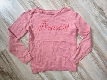 Pull Kiabi 8 ans fin " Amour "