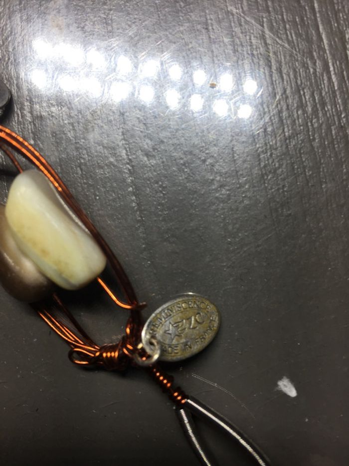 Collier réminiscence