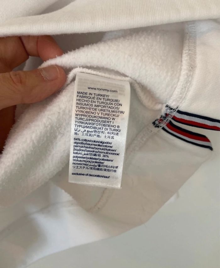 Sweat tommy Hilfiger femme M - photo numéro 10